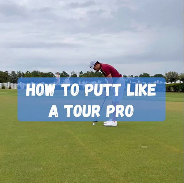 How To Putt Like a Tour Pro
