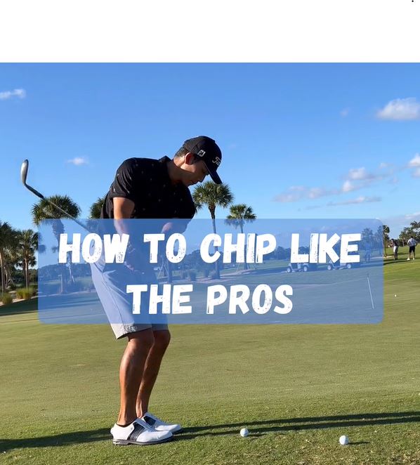 How To Chip Like The Pros GPOD GOLF