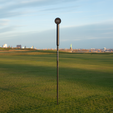 Load image into Gallery viewer, GPOD X Magnetic monopod on the range of a golf course for filming golf swings
