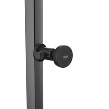 Load image into Gallery viewer, front side view of the adjustable magnetic golf cart phone holder called gpod caddy
